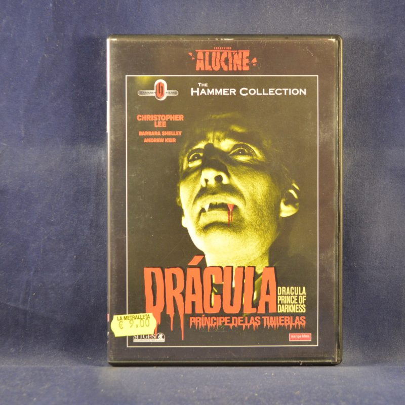 DRÁCULA - DVD