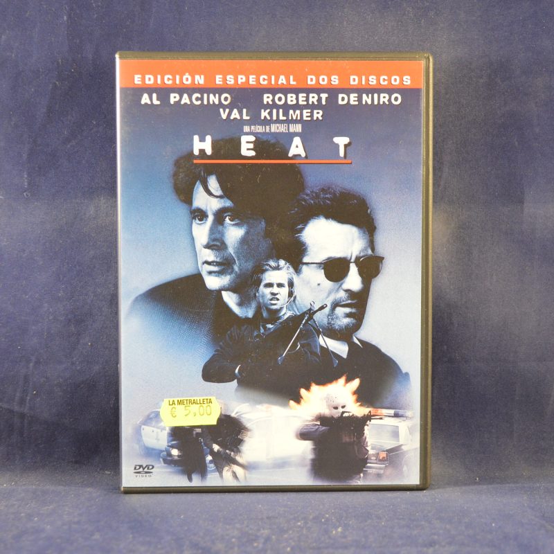 HEAT - DVD