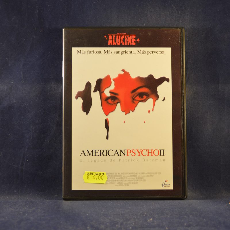 AMERICAN PSYCHO II - DVD