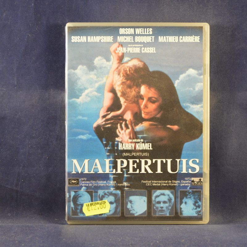 MALPERTUIS - DVD