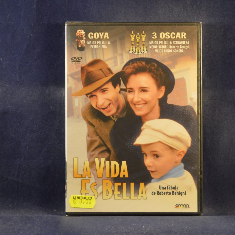 LA VIDA ES BELLA - DVD