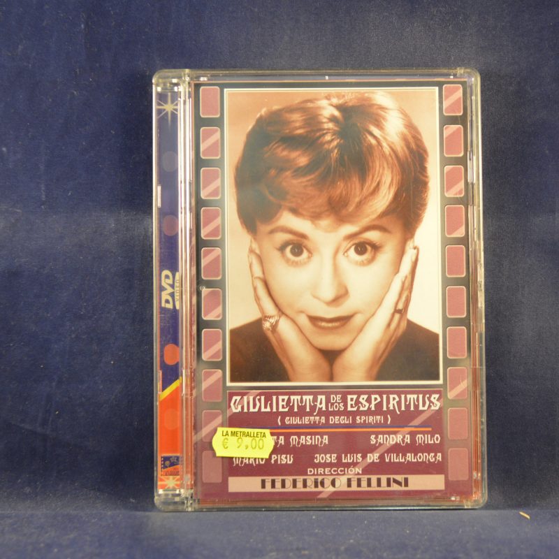 GIULIETTA DE LOS ESPIRITUS - DVD