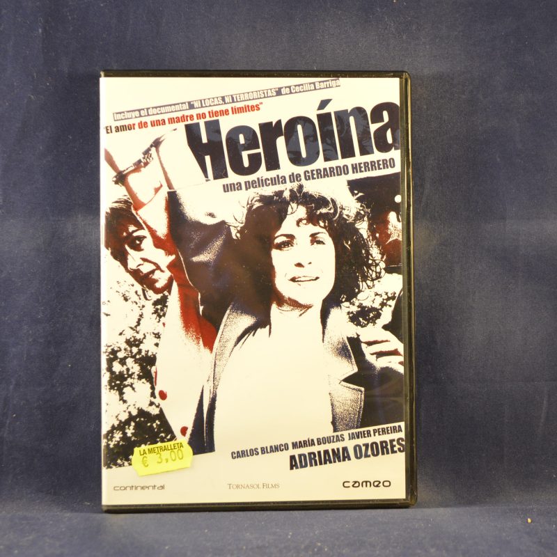 HEROÍNA - DVD