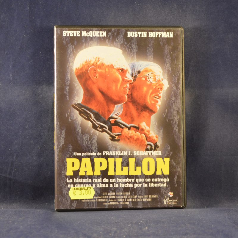 PAPILLON - DVD