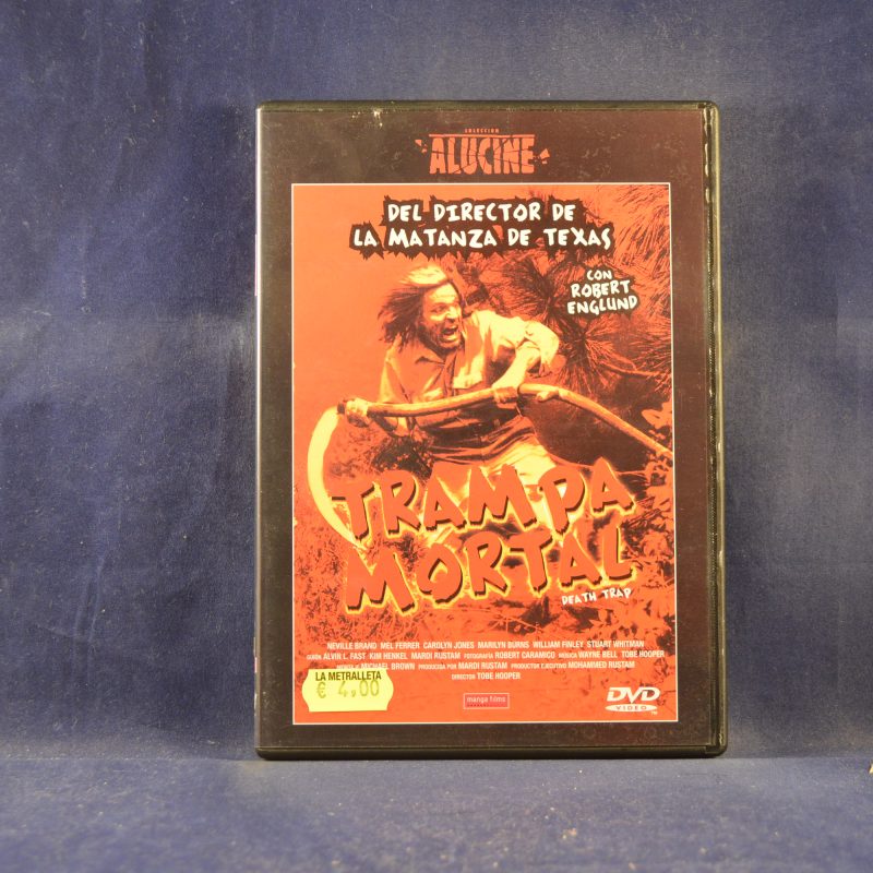 TRAMPA MORTAL - DVD