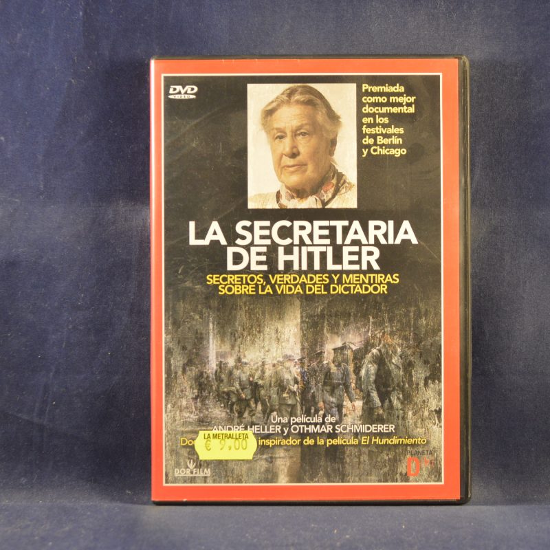 LA SECRETARIA DE HITLER - DVD