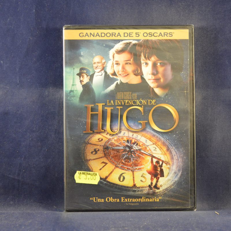 LA INVENCIÓN DE HUGO - DVD