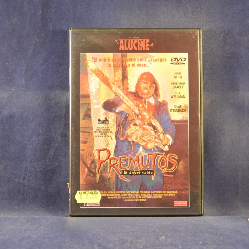 PREMUTOS - DVD