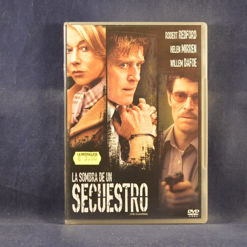 LA SOMBRA DE UN SECUESTRO - DVD