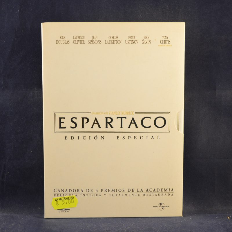 ESPARTACO : EDICIÓN ESPECIAL - 2 DVD