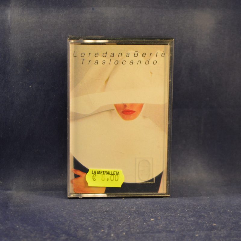 LORENA BERTE - TRASLOCANDO - CASETE