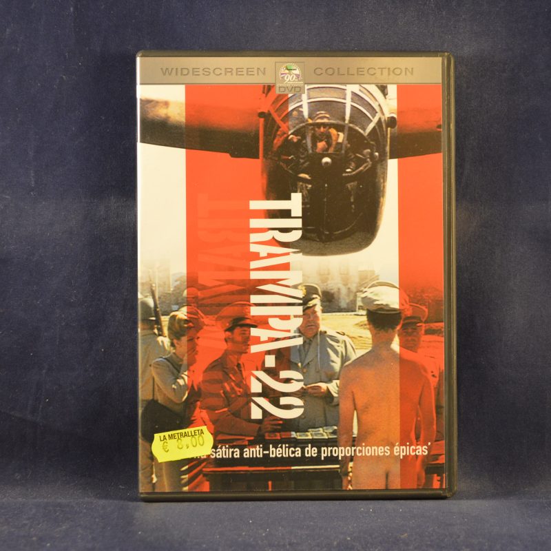 TRAMPA-22 - DVD