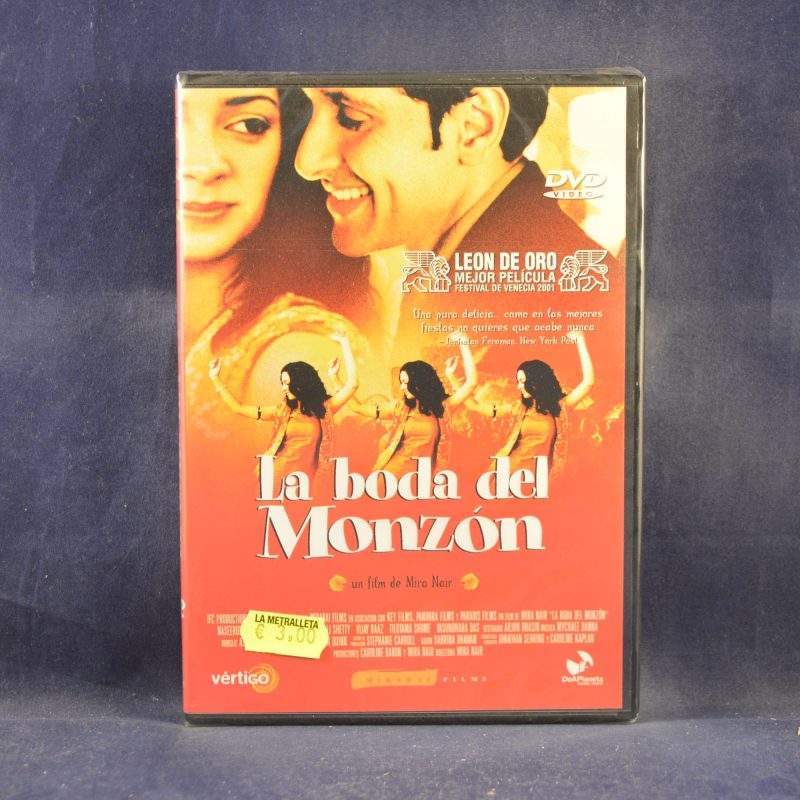LA BODA DEL MONZÓN - DVD
