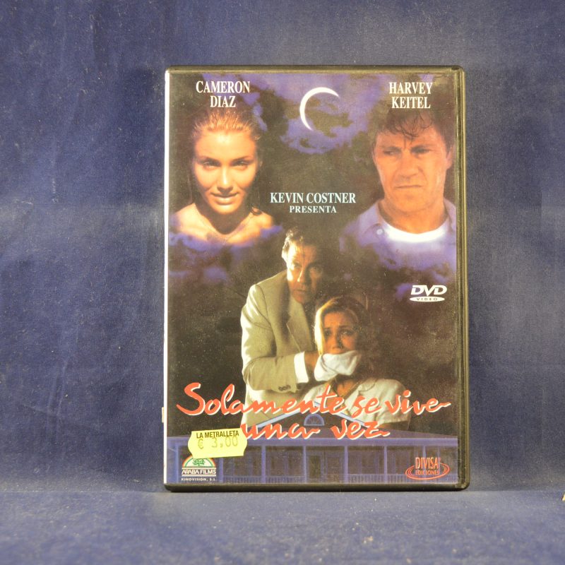 SOLAMENTE SE VIVE UNA VEZ - DVD