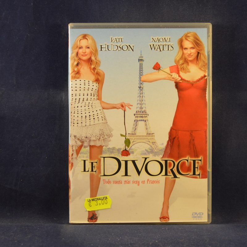 LE DIVORCE - DVD