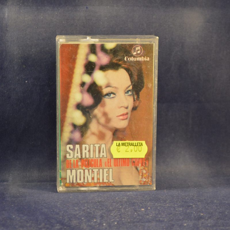 SARA MONTIEL - DE LA PELICULA "EL ULTIMO CUPLE" - CASETE