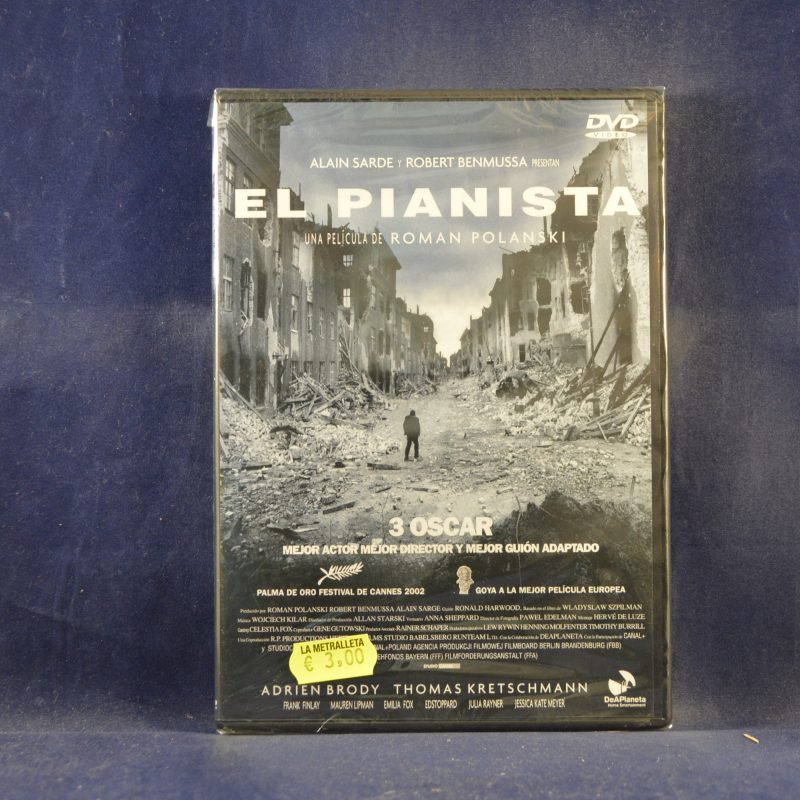 EL PIANISTA - DVD