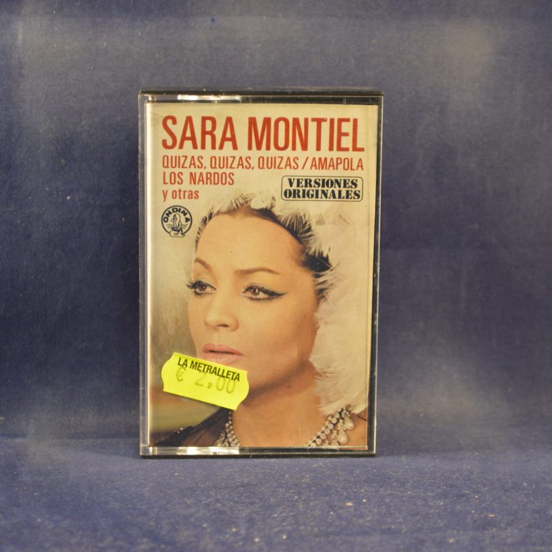 SARA MONTIEL - VERSIONES ORIGINALES - CASETES