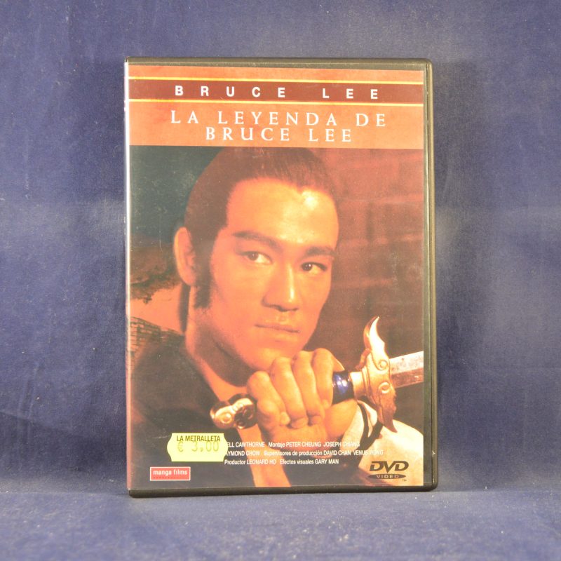 LA LEYENDA DE BRUCE LEE - DVD
