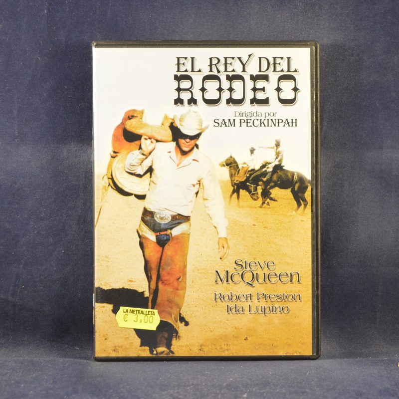 EL REY DEL RODEO - DVD