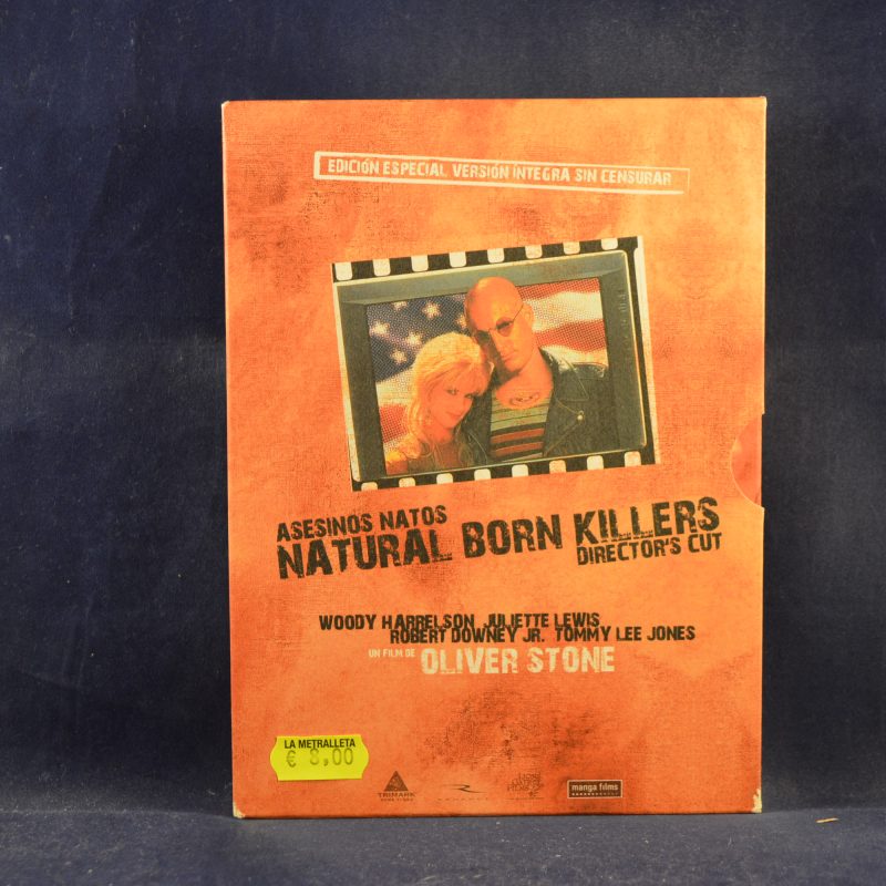ASESINOS NATOS - 2 DVD