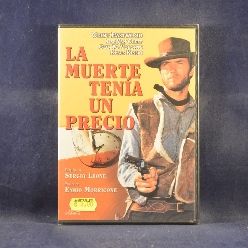 LA MUERTE TENÍA UN PRECIO - DVD