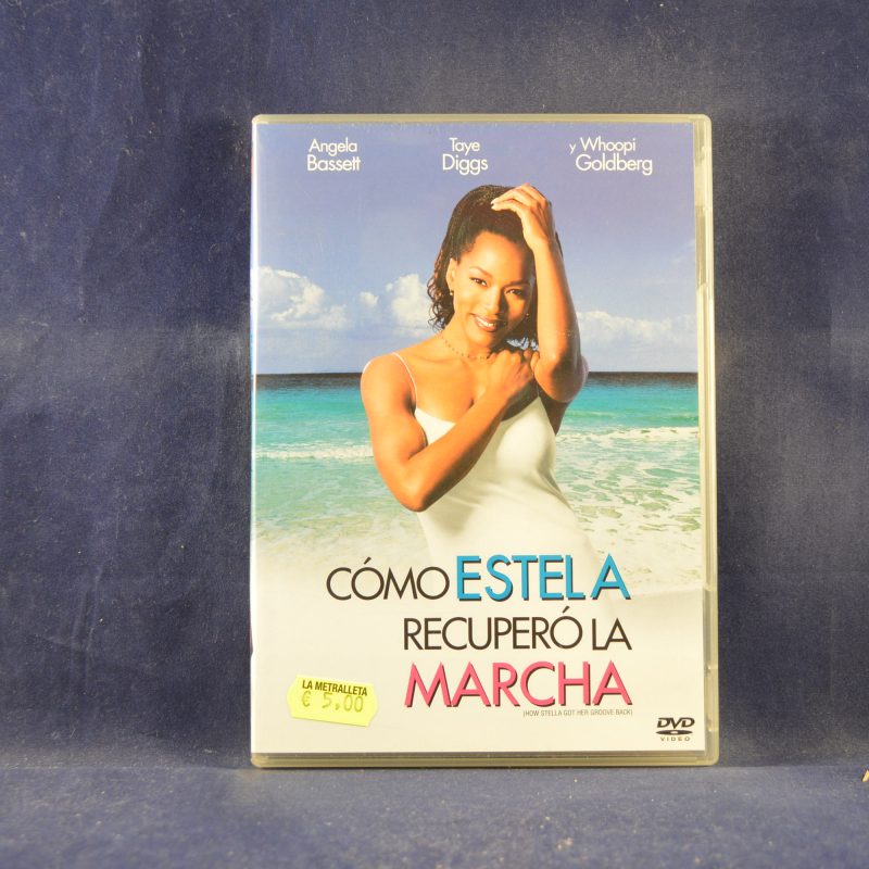CÓMO ESTELA RECUPERÓ LA MARCHA - DVD
