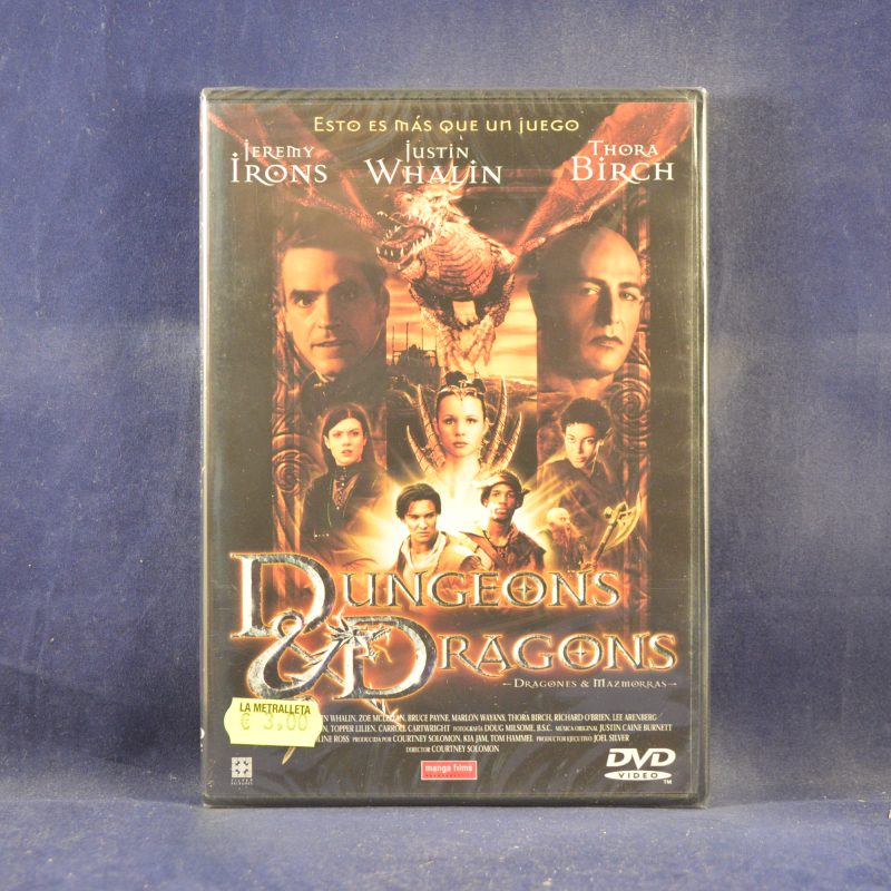 DUNGEONS AND DRAGONS - DVD