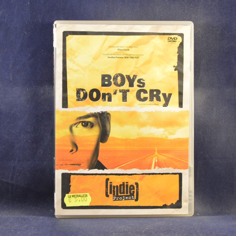 BOYS DON´T CRY - DVD