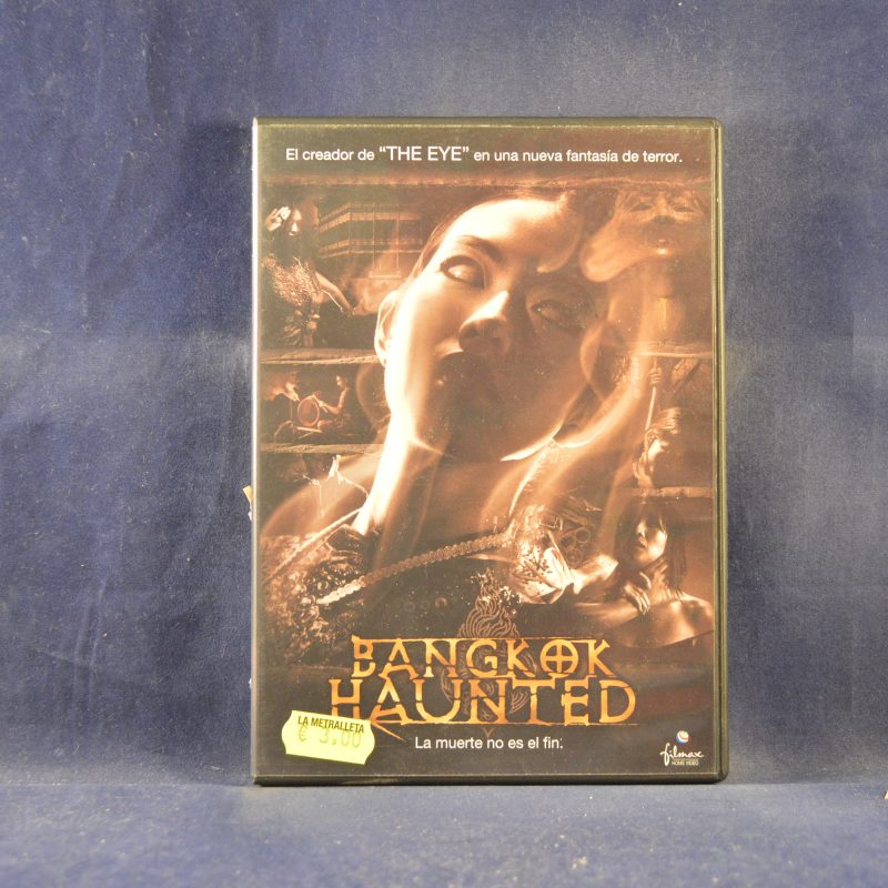 BANGKOK HAUNTED - DVD