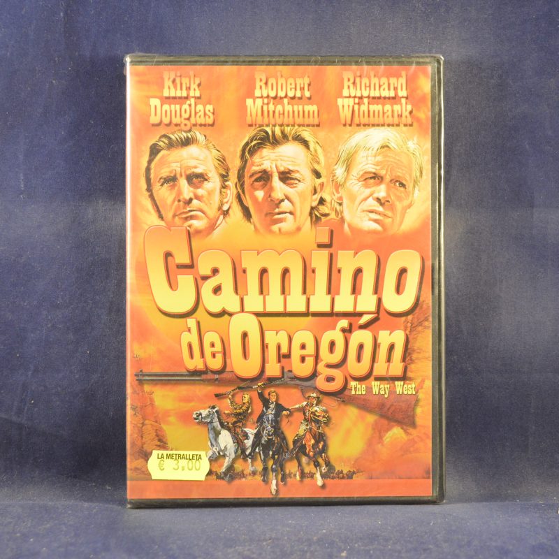 CAMINO DE OREGÓN - DVD