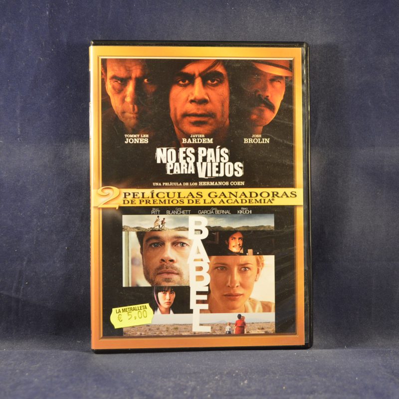 NO ES PAÍS PARA VIEJOS / BABEL - 2 DVD