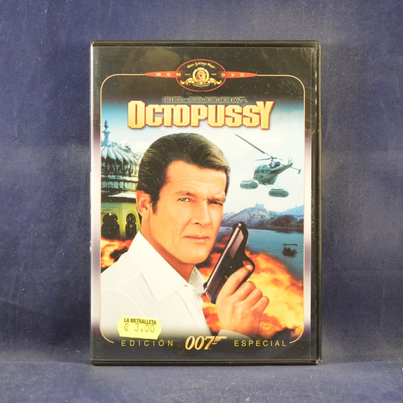 OCTOPUSSY - DVD