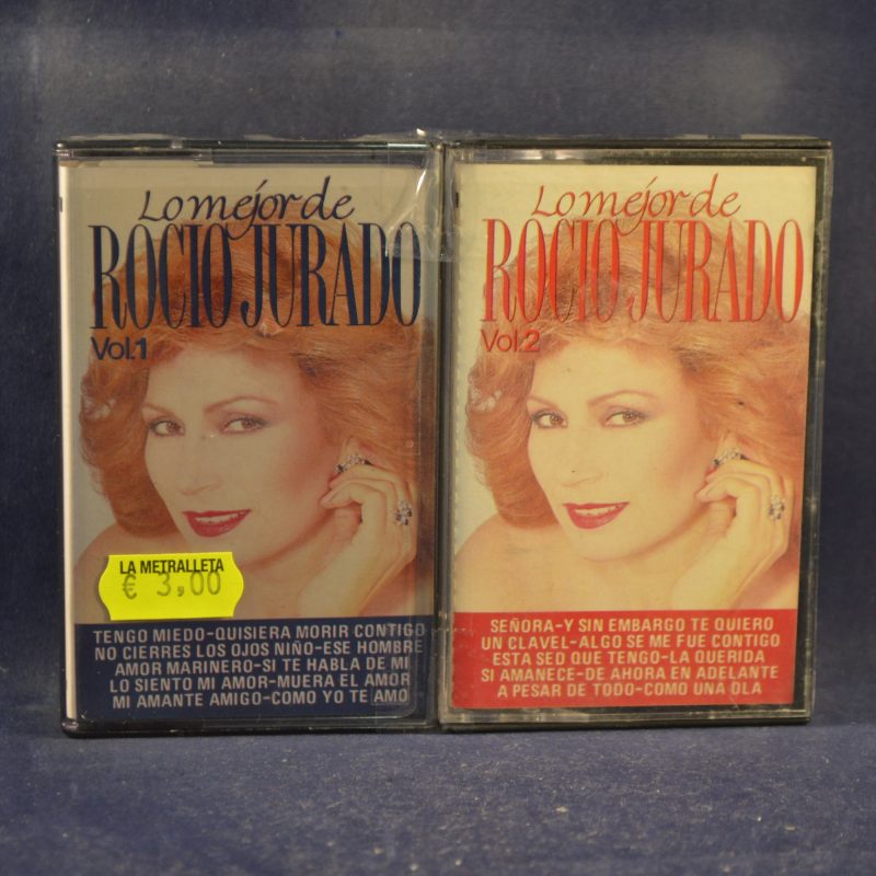 ROCIO JURADO - LO MEJOR DE ROCIO JURADO (VOL. 2) - CASETES