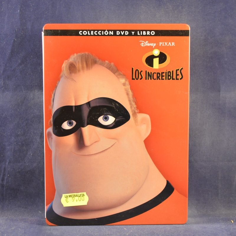 LOS INCREÍBLES - DVD + LIBRO