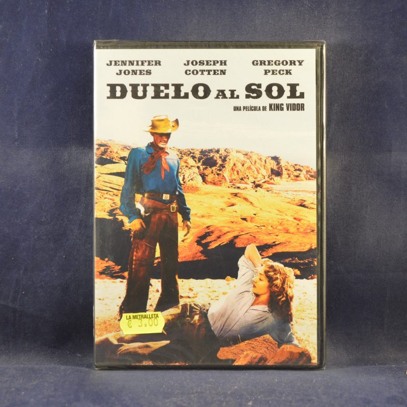 DUELO AL SOL - DVD