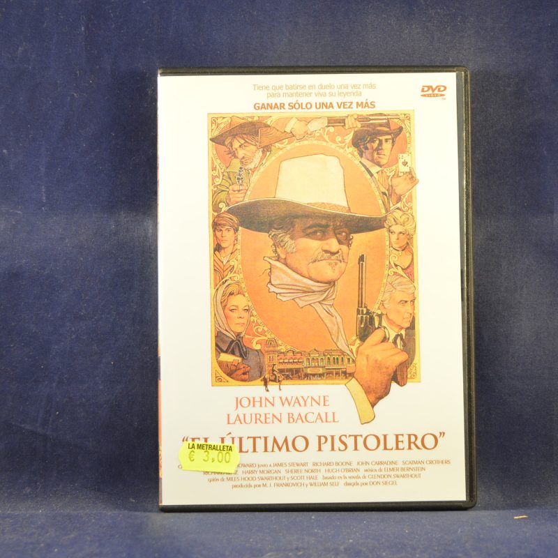 EL ÚLTIMO PISTOLERO - DVD