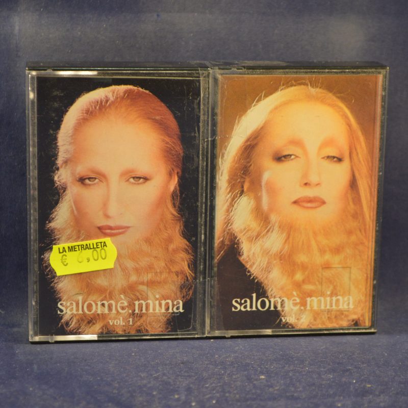 SALOME MINA - VOL. 1 - CASETES