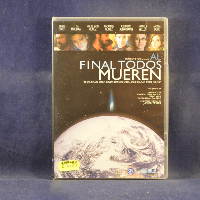AL FINAL TODOS MUEREN - DVD