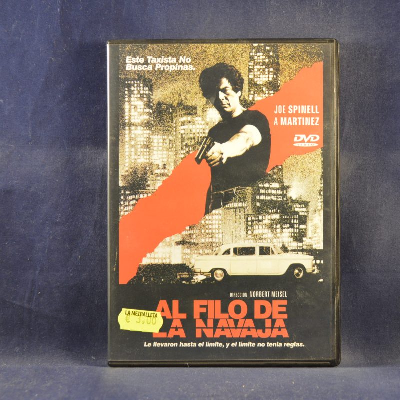 AL FILO DE LA NAVAJA - DVD
