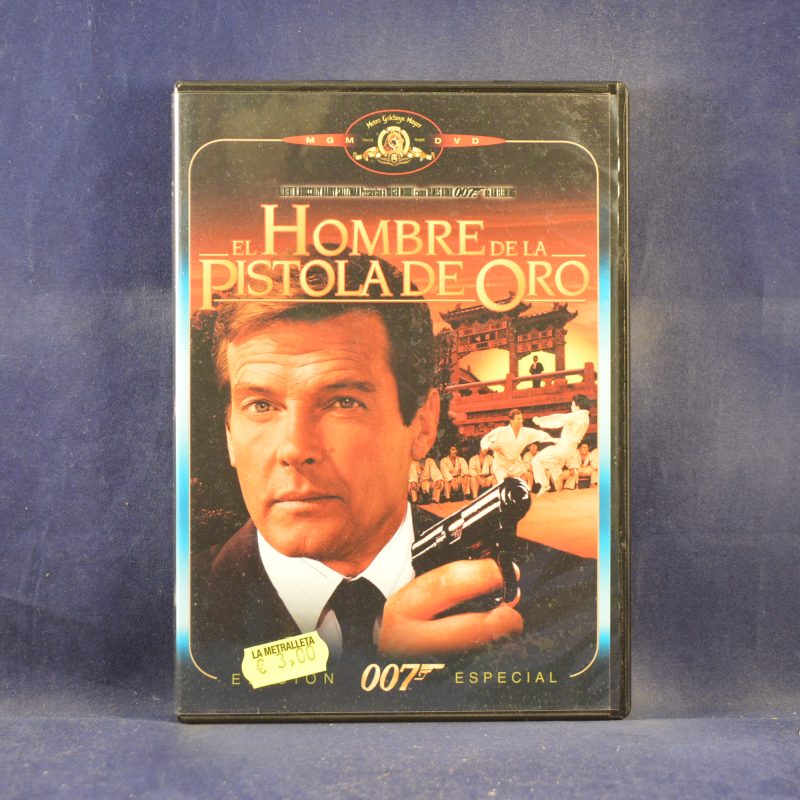 007 EL HOMBRE DE LA PISTOLA DE ORO - DVD
