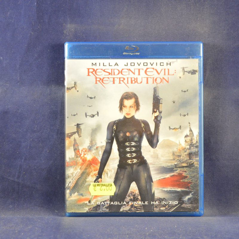 RESIDENT EVIL : RETRIBUTION - BLU-RAY
