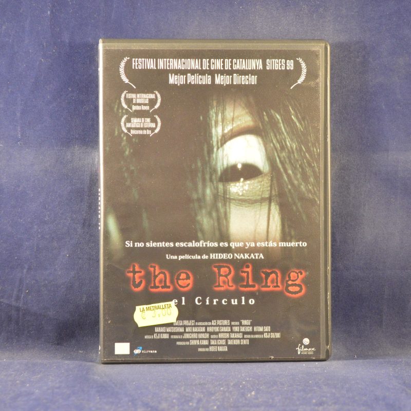 THE RING - DVD