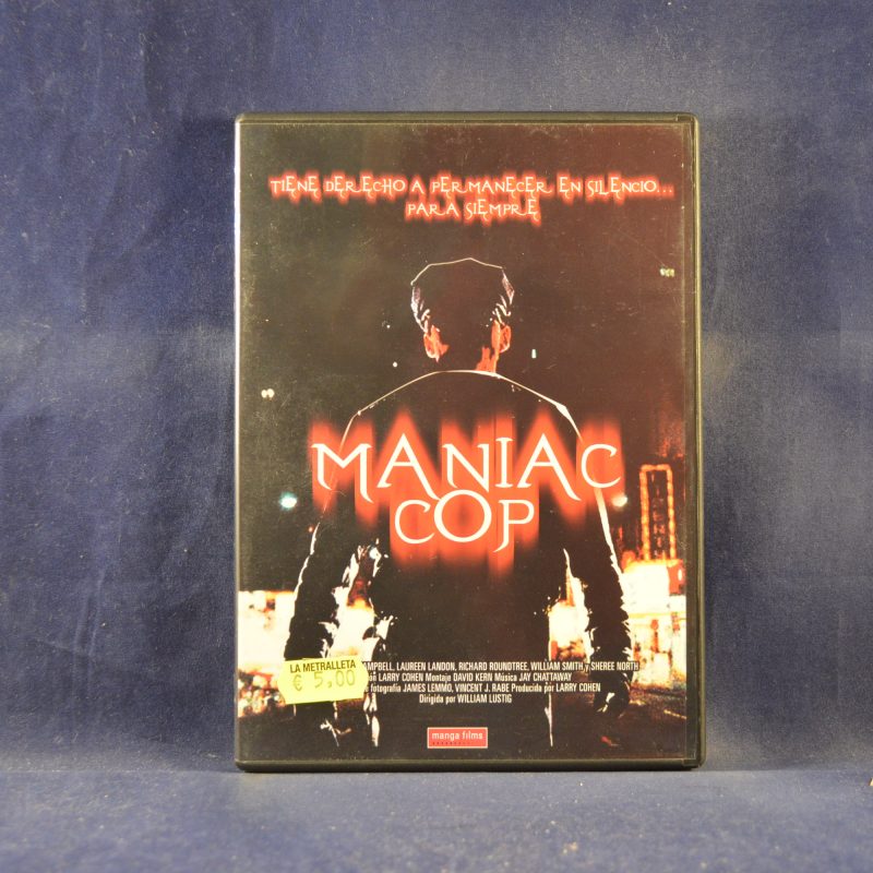 MANIAC COP - DVD