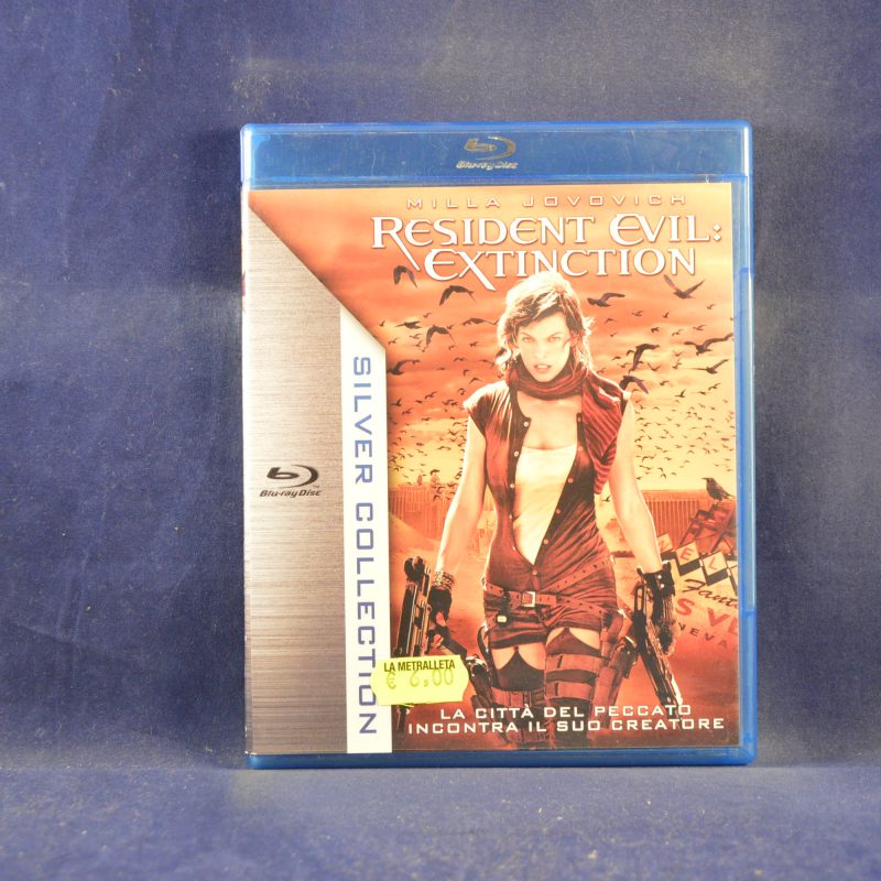 RESIDENT EVIL : EXTINCTION - BLU-RAY