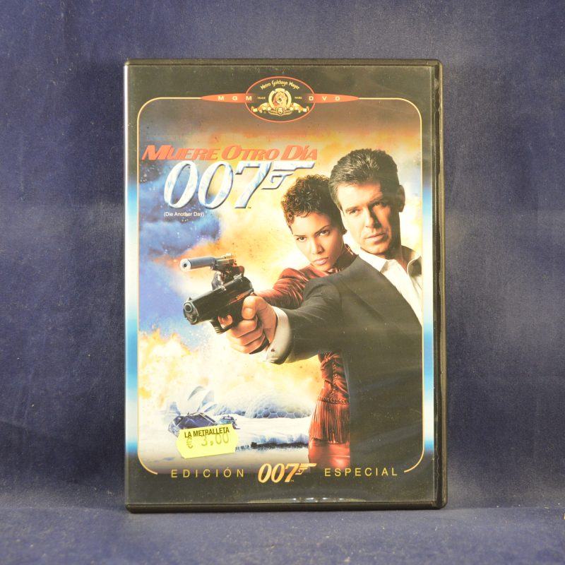007 MUERE OTRO DÍA - DVD