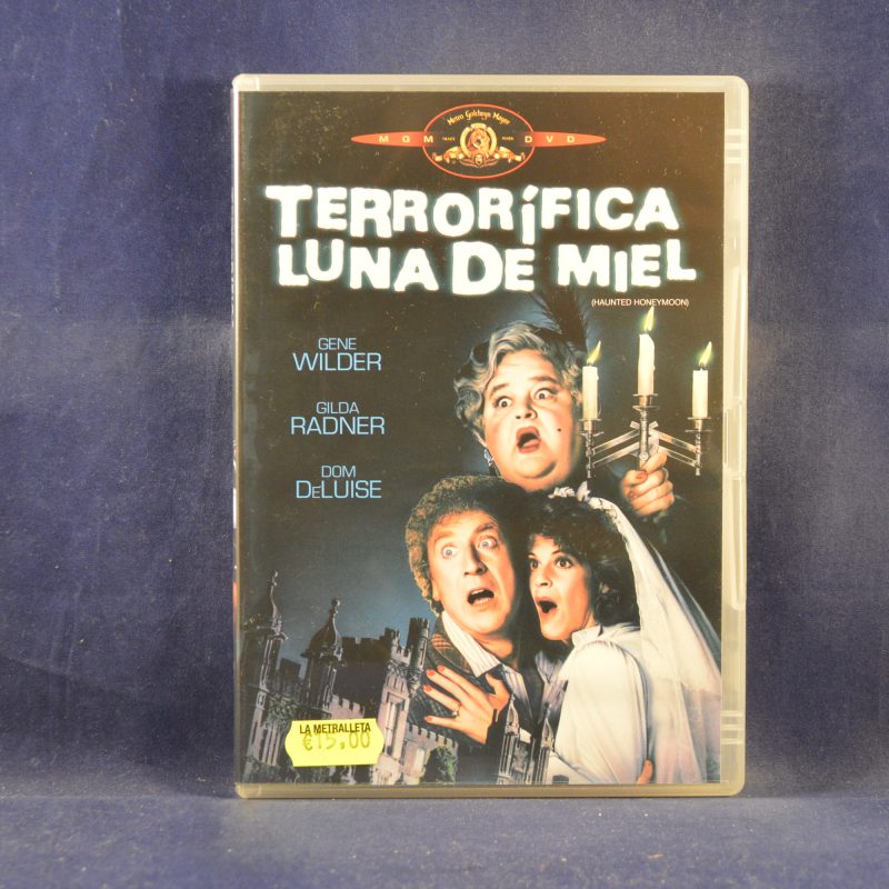 TERRORÍFICA LUNA DE MIEL - DVD
