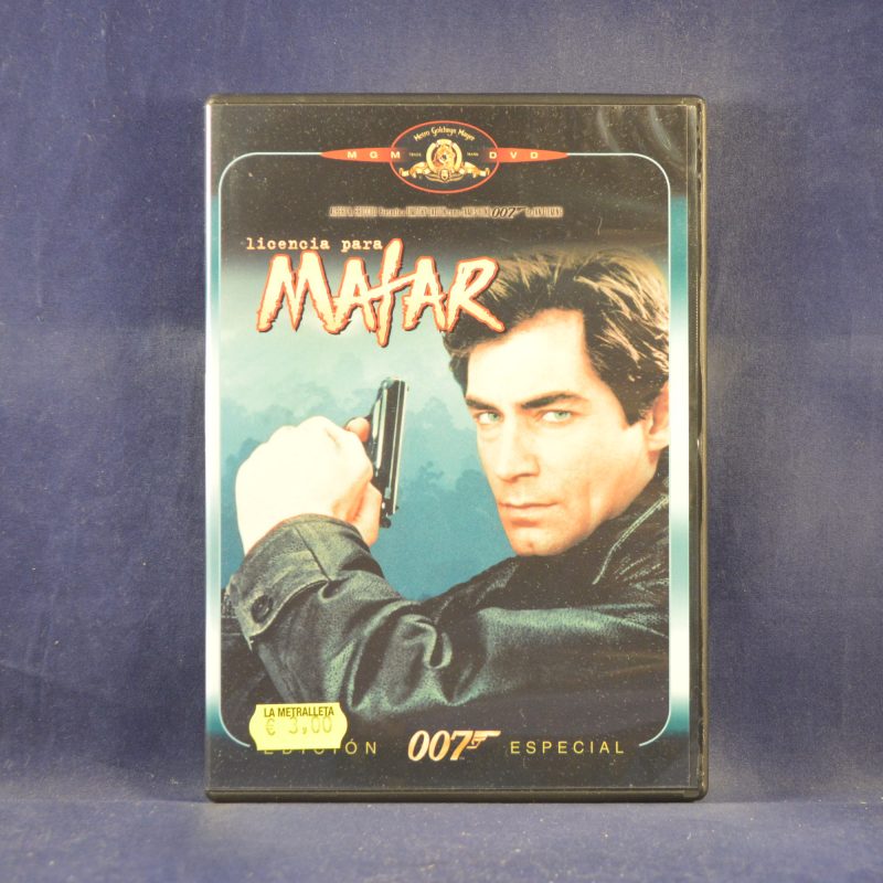 007 LICENCIA PARA MATAR - DVD