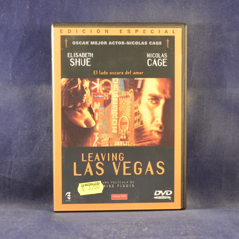 LEAVING LAS VEGAS - DVD