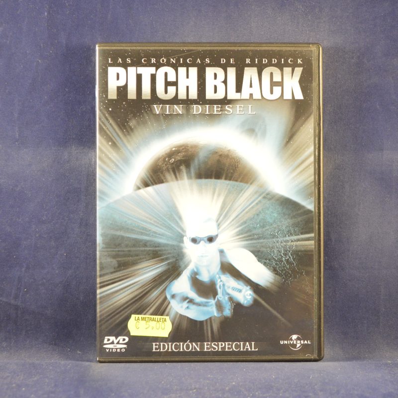 PITCH BLACK - DVD